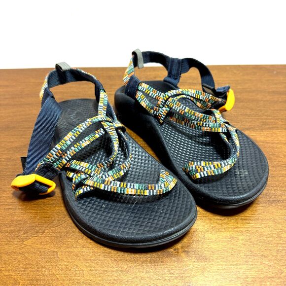 Chaco Other - Chaco Kids Size 3 Sandals Strappy Outdoor Hiking Multi-Colored